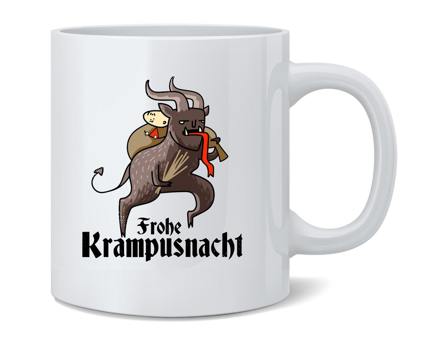 Frohe Krampusnacht Krampus Christmas Funny Coffee Mug 12oz 176646