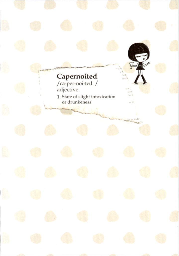 Capernoited- Humor Birthday Card Retail $2.59. Inside: Let's get capernoited! Happy birthday. | 4770 | 255576