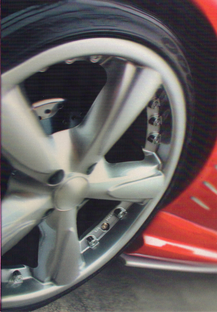 3D Wheel Blank Greeting Card Retail $3.99. Inside: Blank | 5787 | 255843