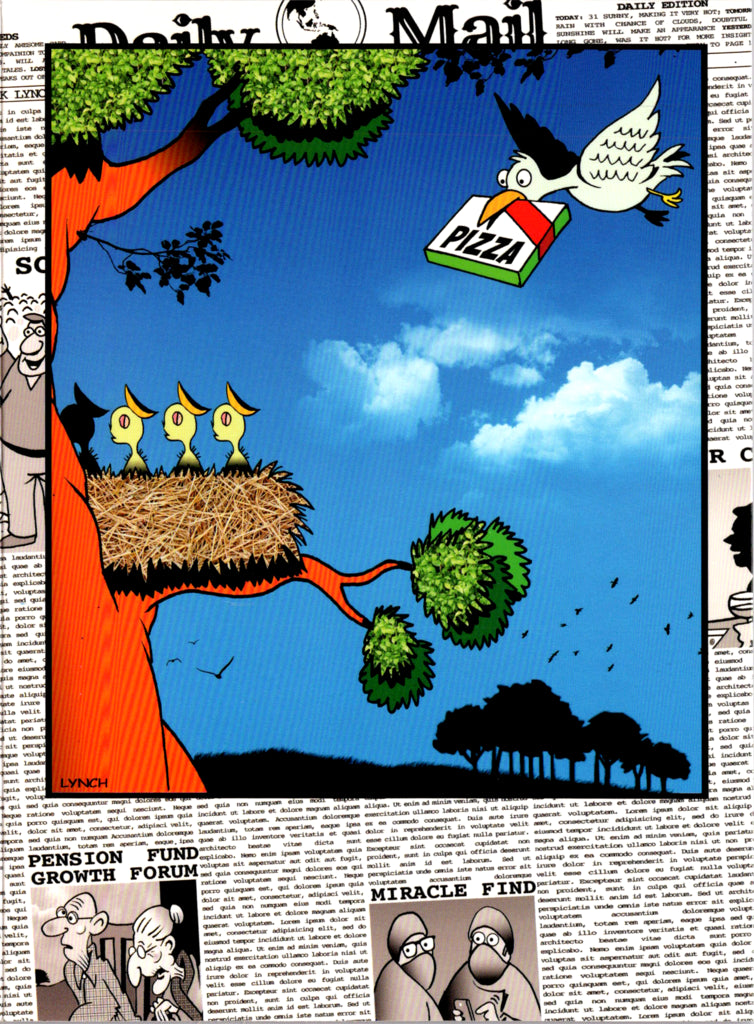 Pizza Mom Birthday by Mark Lynch- Retail $3.90 Inside: You're the best Mom! Happy Birthday 5x7 Greeting Card | 08411US | 255959