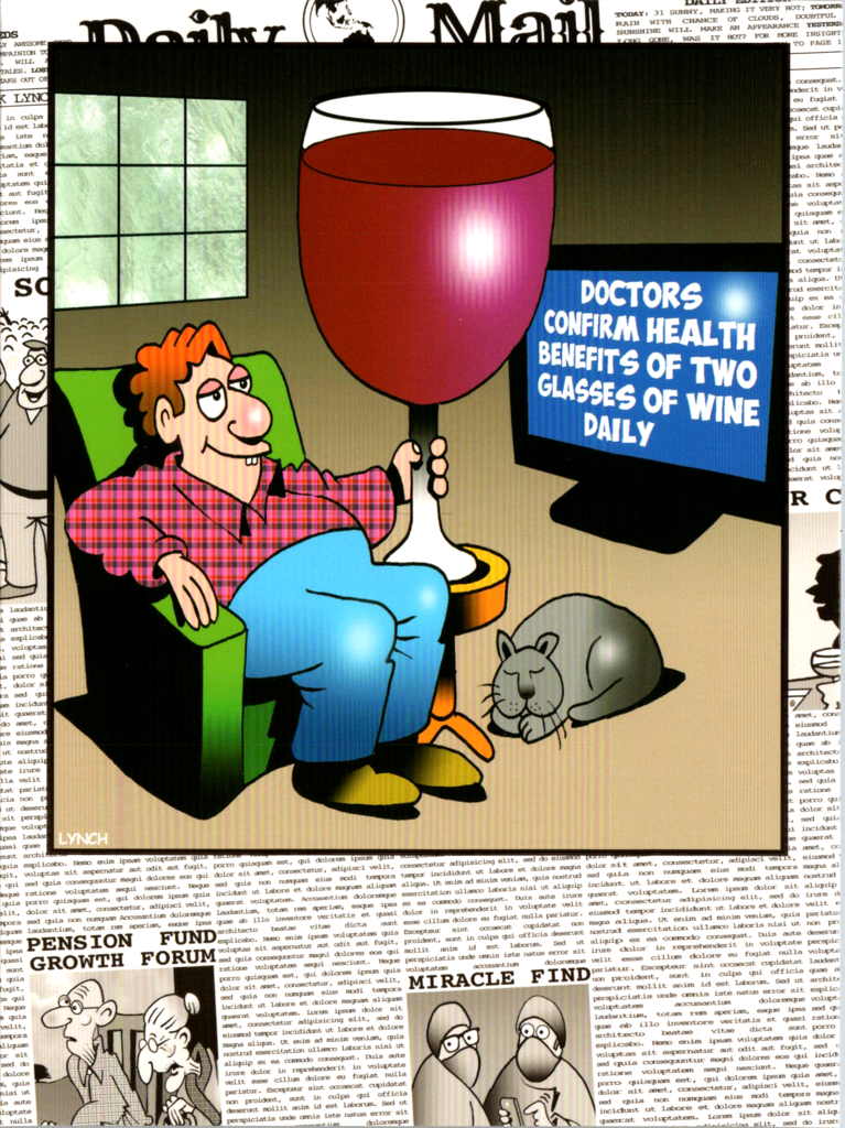 Health Humor Birthday by Mark Lynch- Retail $3.90 Inside: Happy Birthday! 5x7 Greeting Card | 7999 | 255976
