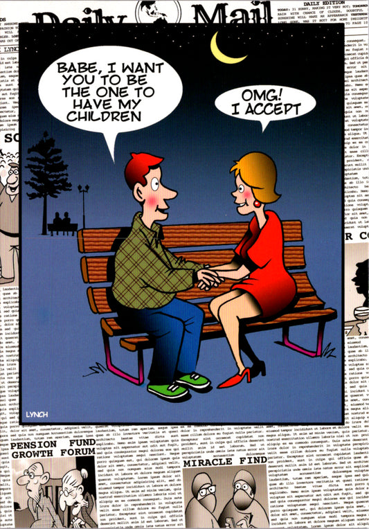 Children Humor Birthday by Mark Lynch- Retail $3.90 Inside: Cool! I'll drop them off at your place after school. Happy Birthday 5x7 Greeting Card | 8356 | 256003