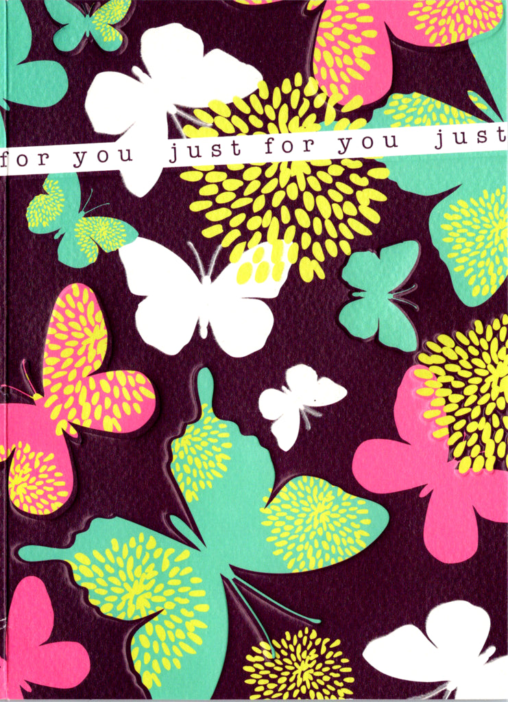 Bright Stuff Butterfly Greeting Card | PCUS-BS07 | 256188