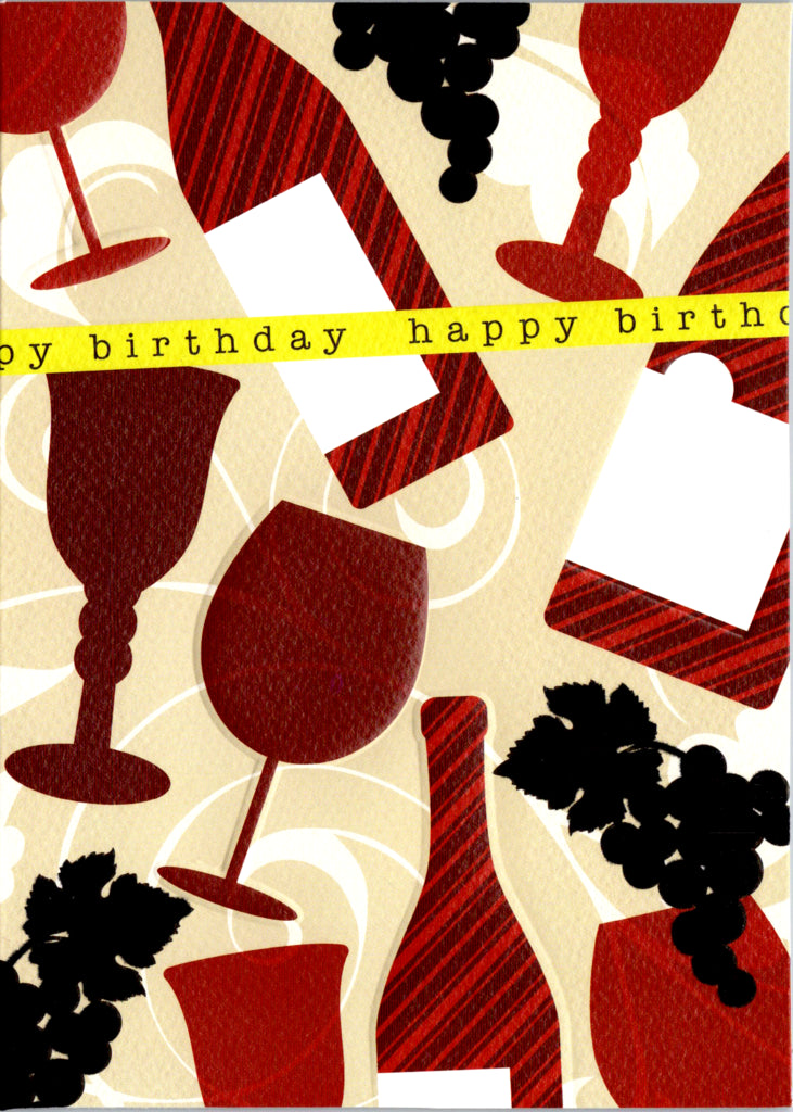 Bright Stuff Wine Greeting Card | PCUS-BS11 | 256193