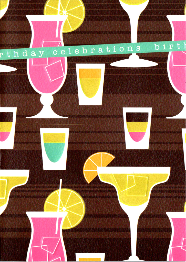 Bright Stuff Cocktails Greeting Card | PCUS-BS16 | 256196