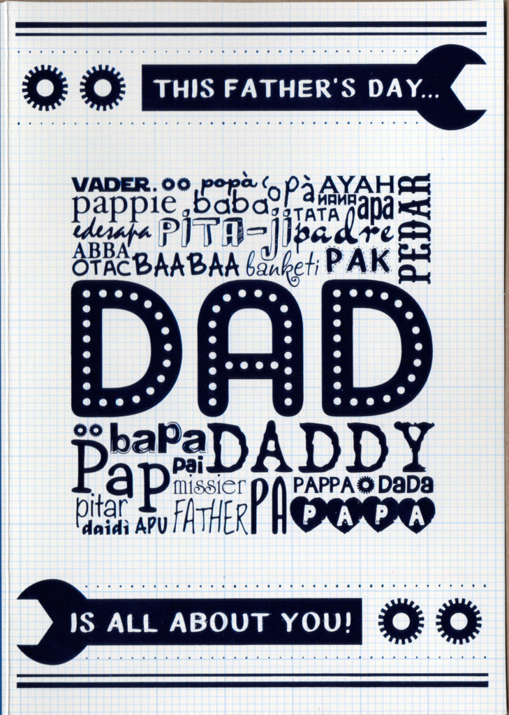 FATHER'S DAY NO MATTER HOW YOU SLICE IT Greeting Card | CCF05847 | 256225