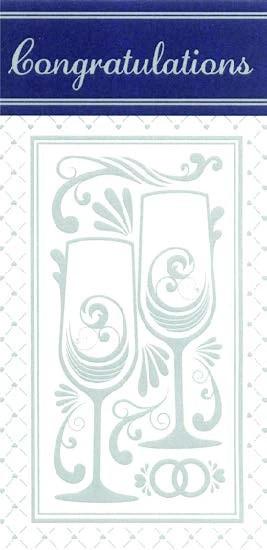 Wedding money holder Retail $2.99 Inside: Congratulations on this happy occasion... 5x7 Greeting Card | 7988 | 256660