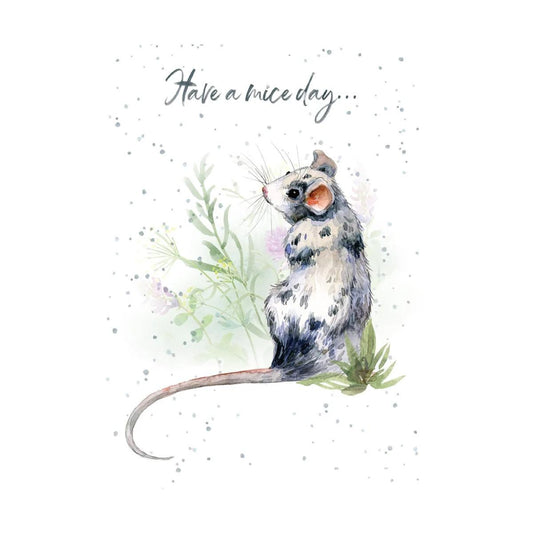 Hopper Cards- Mice day- Every day. Retail $5.00. Dimensions: 5x7 INSIDE: my friend | HOP0064 | 257615
