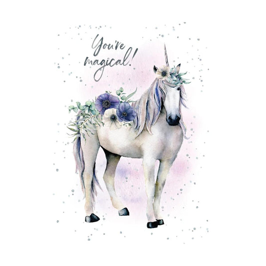 Hopper Cards- Magical friend- friendship. Retail $5.00. Dimensions: 5x7 INSIDE: I am lucky to have you as my friend | HOP0066 | 257617