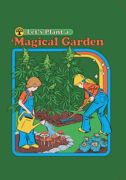 Friendship - Steven Rhodes Magical Garden Greeting Card 5x7 | 1061 | 260021