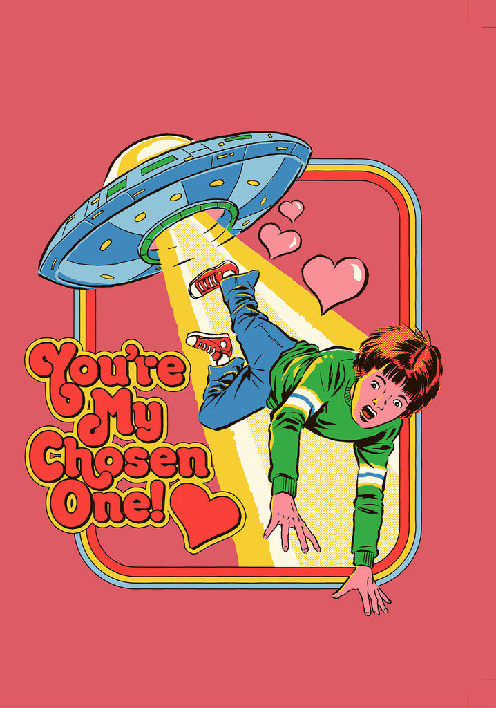 *Anniversary / My love for you is out of this world! Happy Anniversary. - Steven Rhodes My Chosen One Greeting Card 5x7 | 1063 | 260023