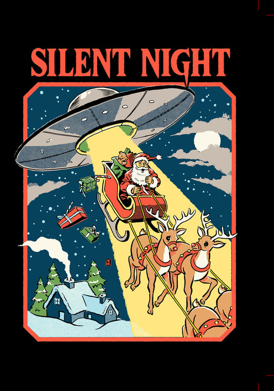Holiday - Steven Rhodes Silent Night Greeting Card 5x7 | 1076 | 260036