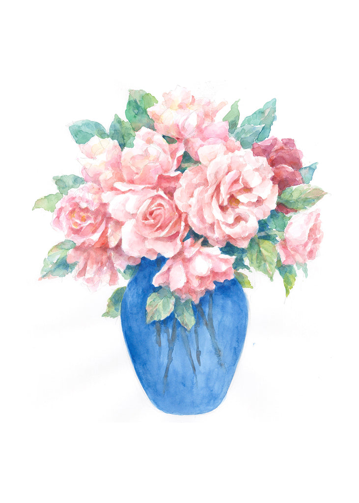 Rose Garden Anniversary | Greeting Card Rose Garden Anniversary | Greeting Card