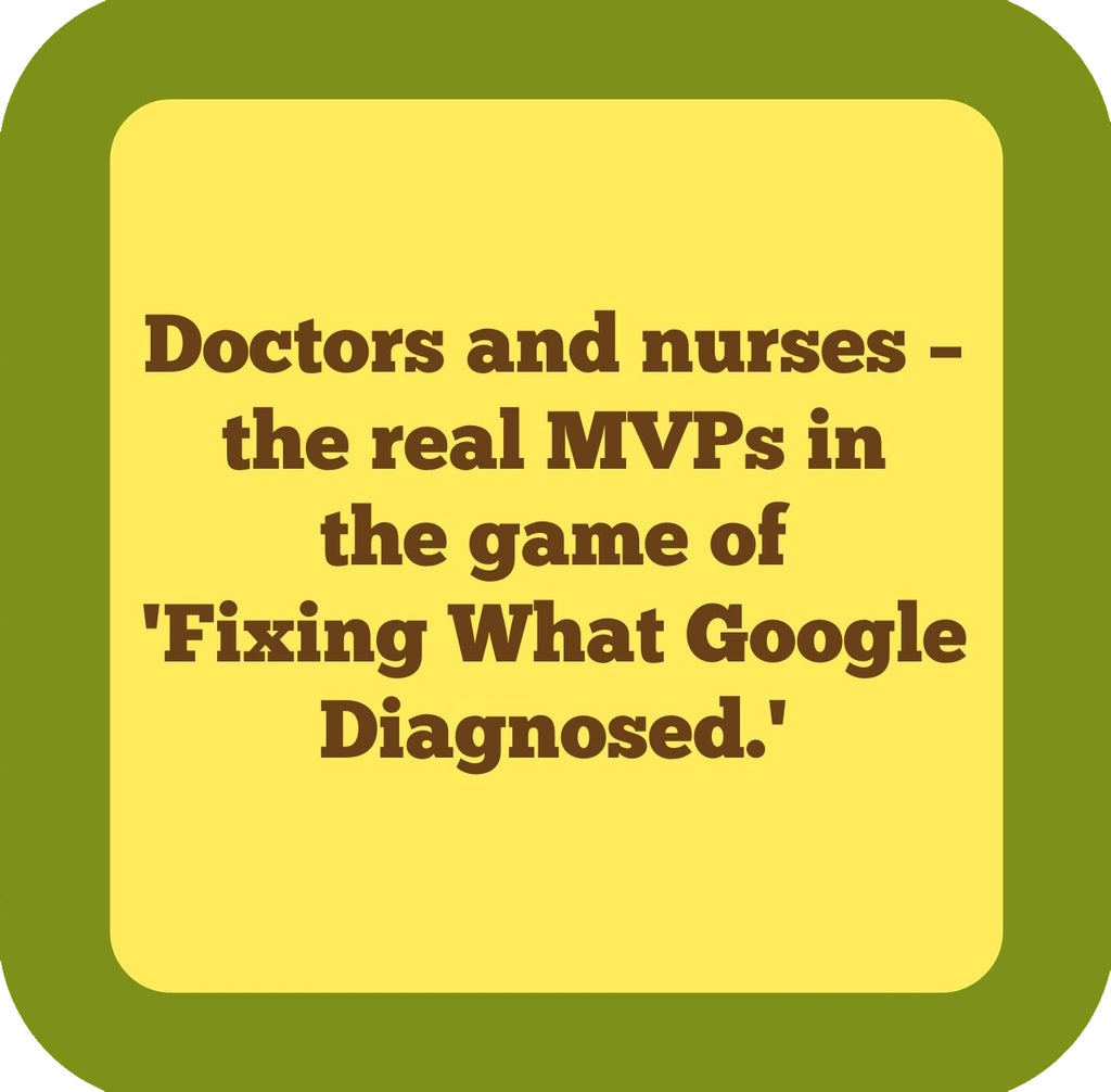 Doctors And Nurses Fixing What Google Diagnosed Premium Drink Coaster Resin With Cork Backing | 58519 | 260194 260194