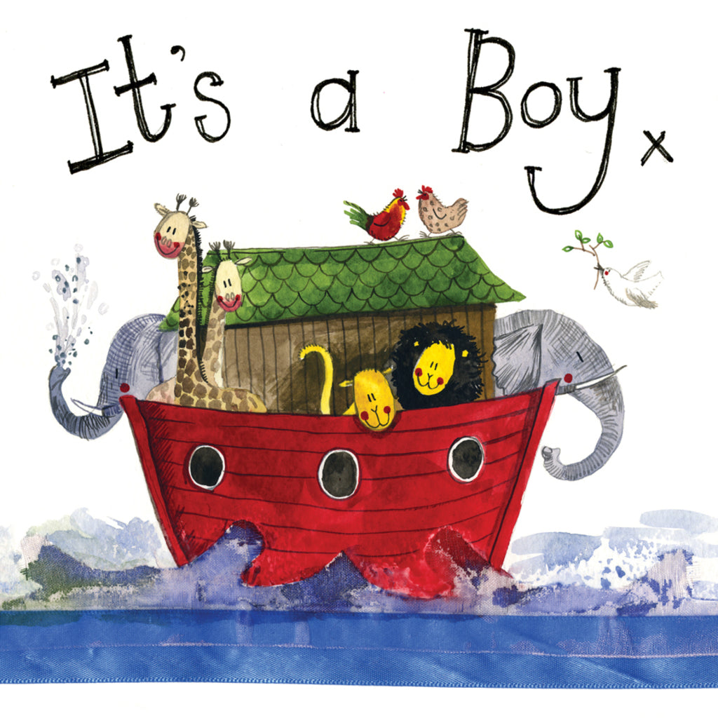ALEX CLARK ARK NEW BABY CARD | LS101 | 260683