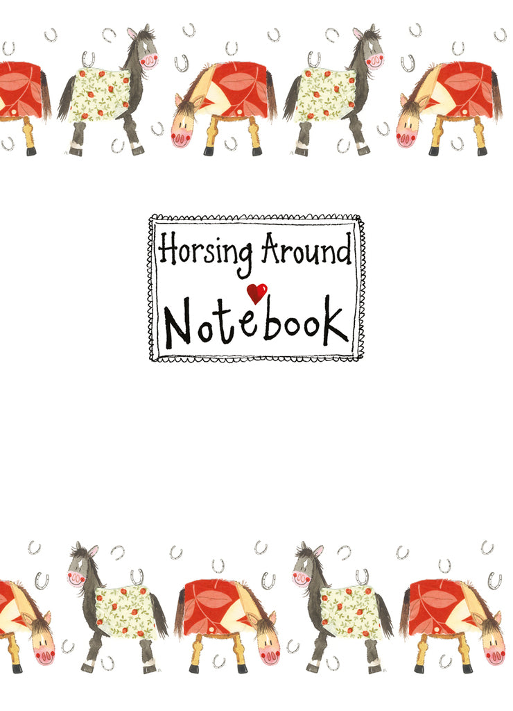 HORSING AROUND SOFT MEDIUM NOTEBOOK SNM12