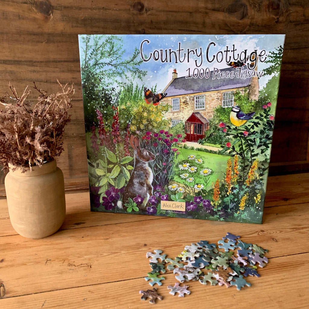 COUNTRY COTTAGE JIGSAW J07