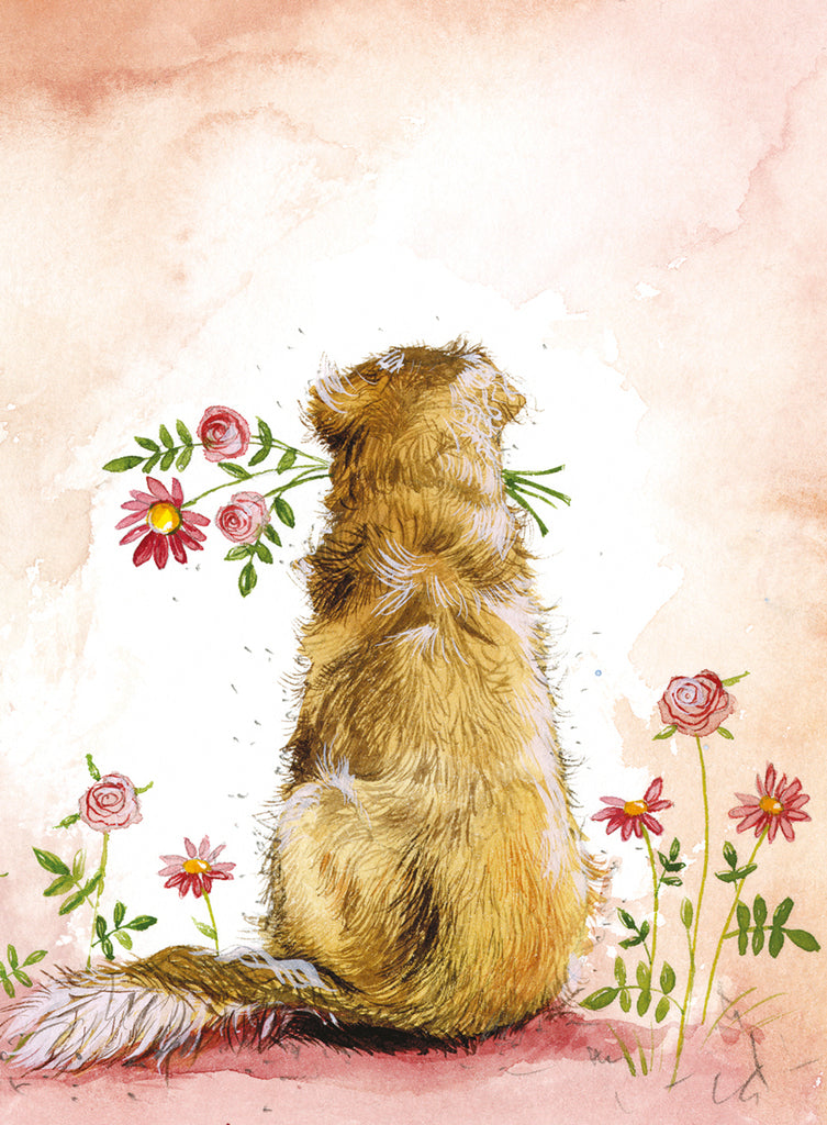 GOLDIE AND FLOWERS SMALL SPIRAL NOTEPADS SSN38