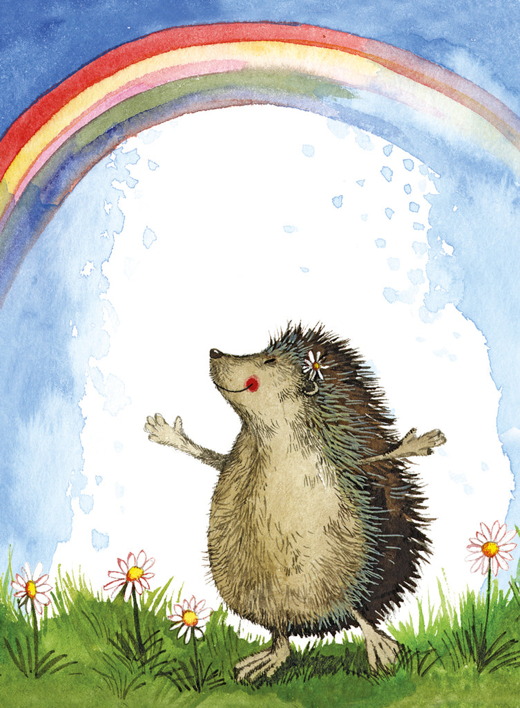 HEDHEHUG SMALL SPIRAL NOTEPADS SSN55