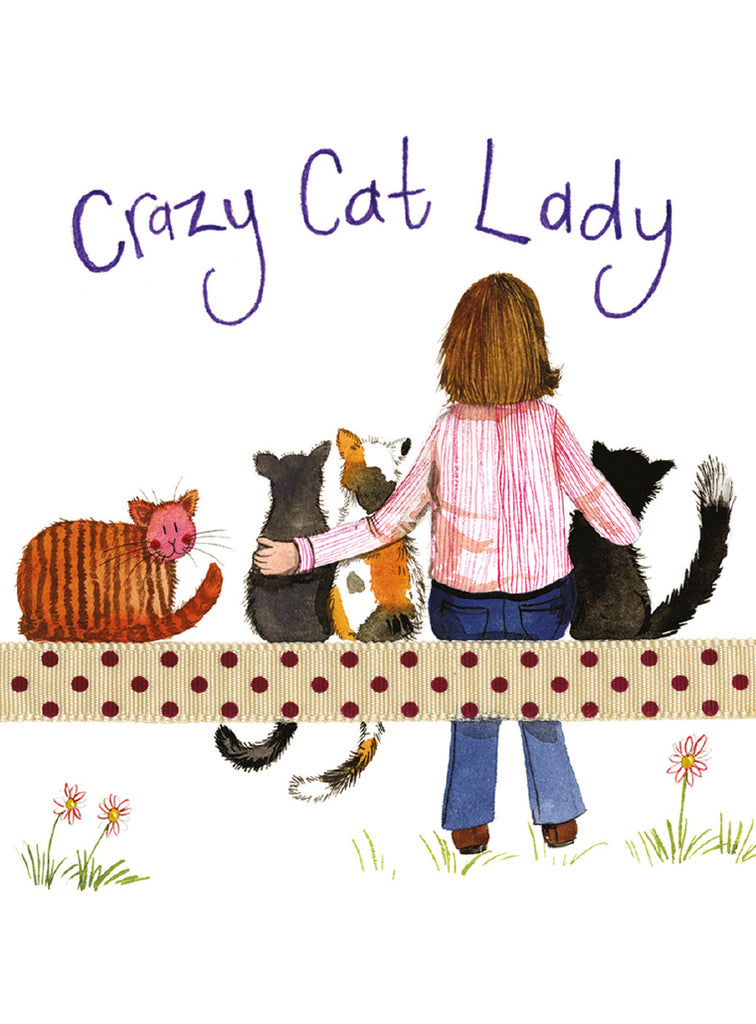 CRAZY CAT LADY SMALL SPIRAL NOTEPADS SSN17
