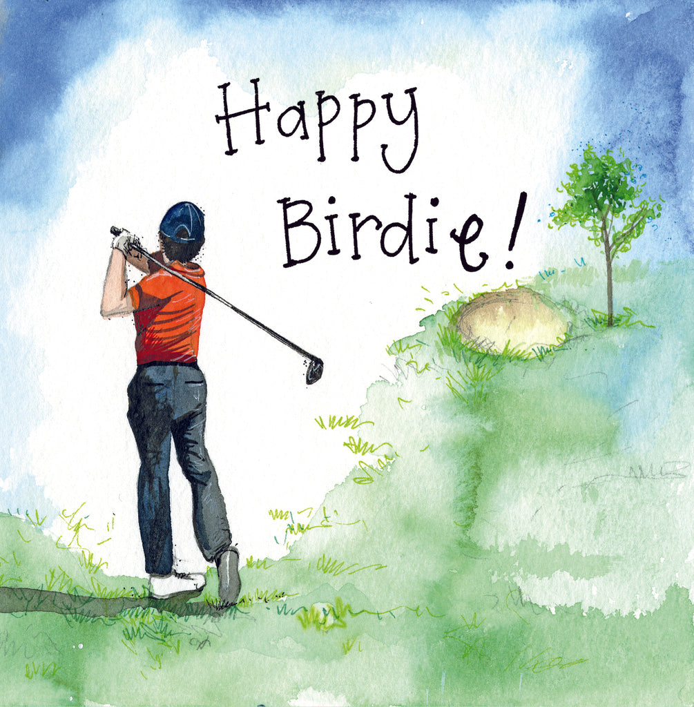 ALEX CLARK BIRDIE CARD S478 | 260884
