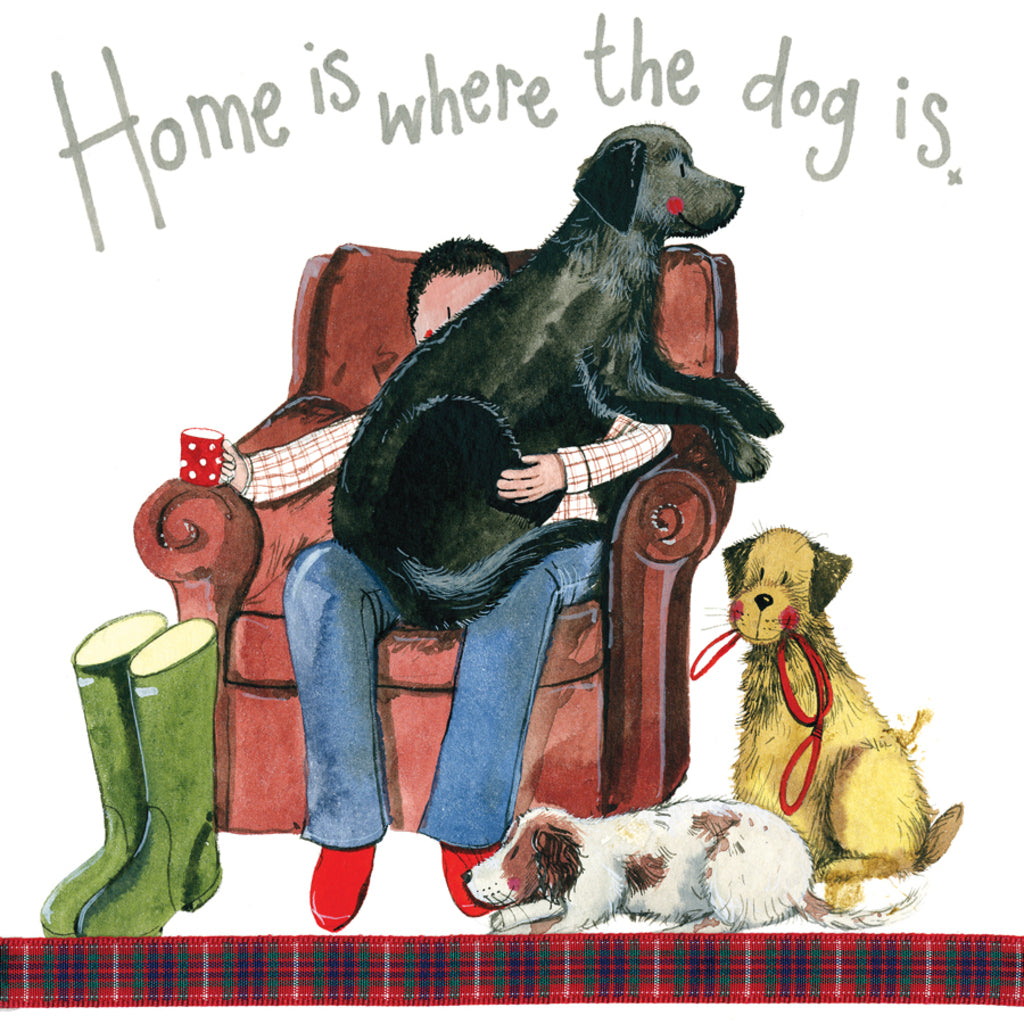 ALEX CLARK DOG LOVER MISCELLANEOUS CARD S181 | 260905
