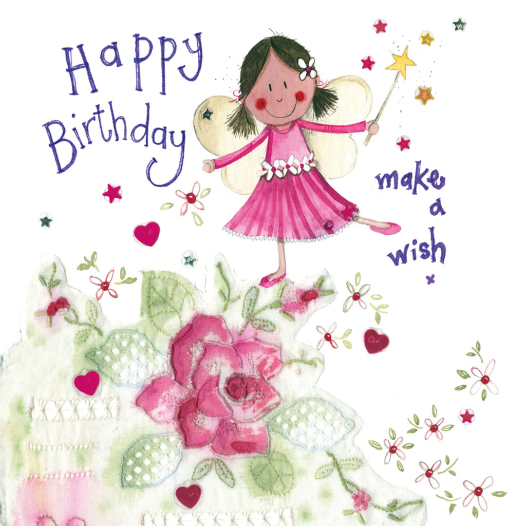 ALEX CLARK BIRTHDAY WISH BIRTHDAY CARD S323 | 260912