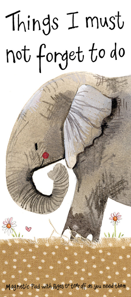 NELLIE MAGNETIC NOTEPAD MNP01