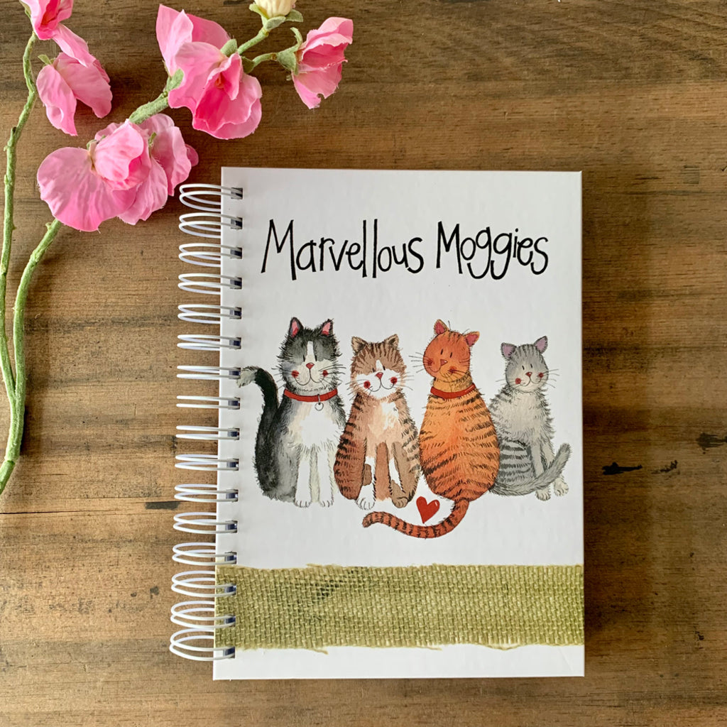 MARVELLOUS MOGGIES SPIRAL JOURNAL SJ07