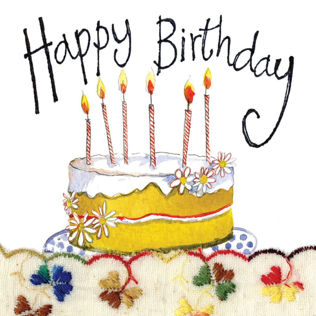 ALEX CLARK CANDLES BIRTHDAY CARD LS69 | 260974