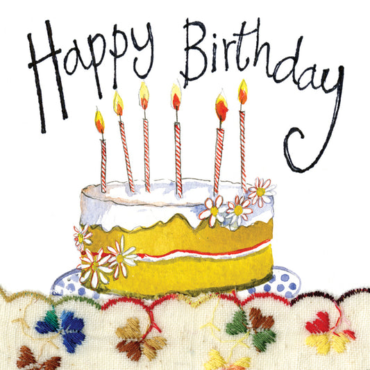 ALEX CLARK CANDLES BIRTHDAY CARD LS69  | 260974