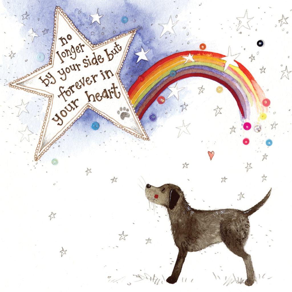 ALEX CLARK IN YOUR HEART CARD LS124 | 260980