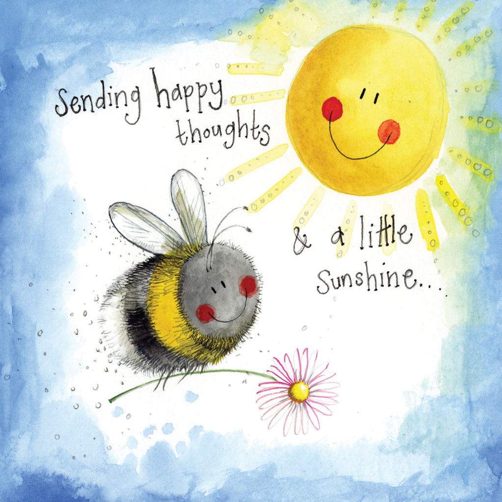 ALEX CLARK SUNSHINE THOUGHTS FOIL CARD LS151 | 260998