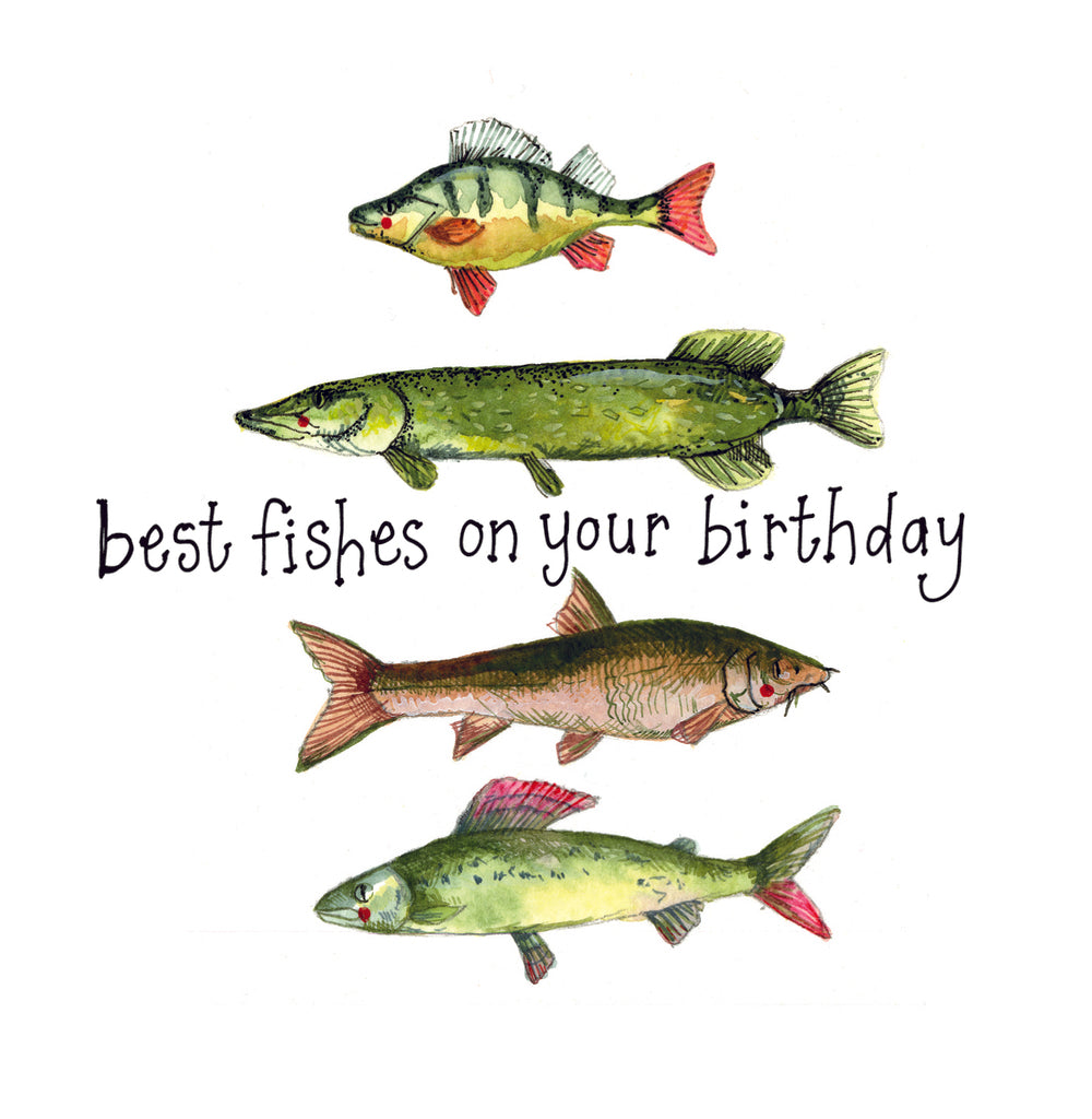 ALEX CLARK COARSE FISH CARD LS178 | 261000