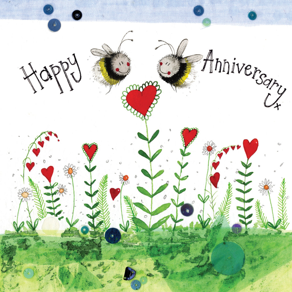 ALEX CLARK HAPPY ANNIVERSARY BEES LS115 | 261016