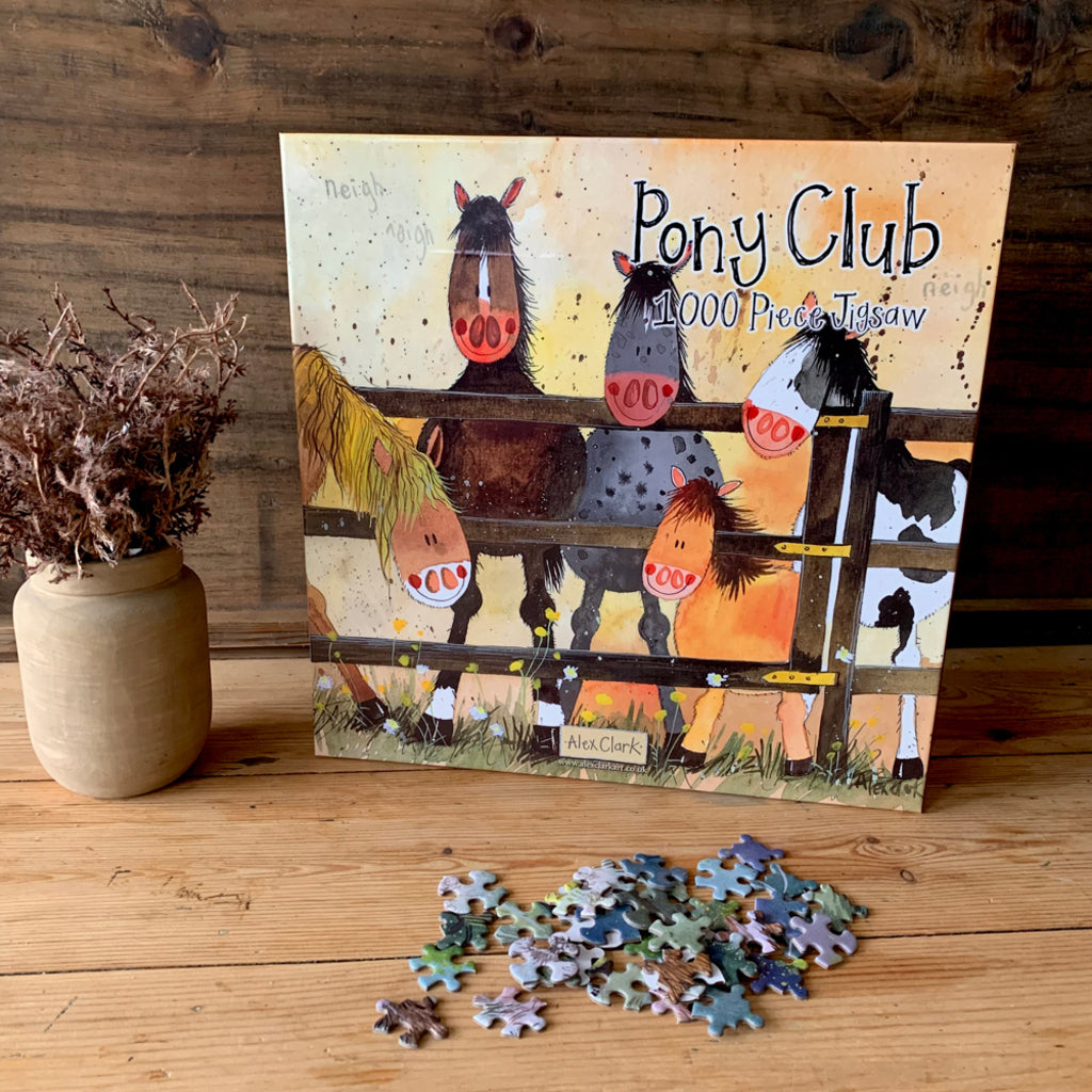 PONY CLUB JIGSAW J11