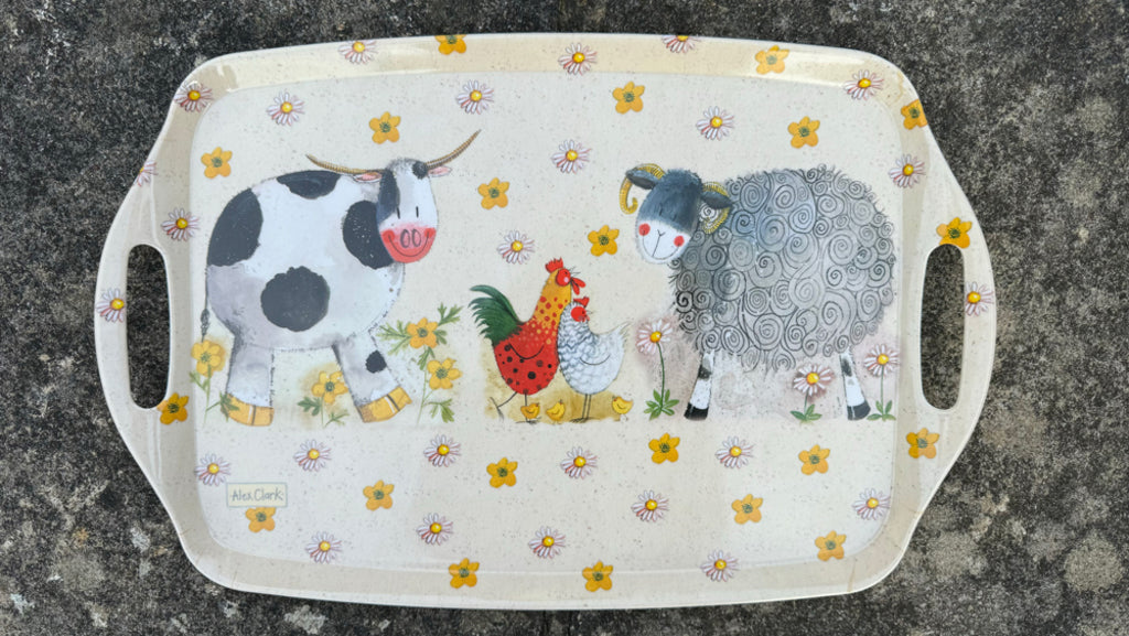 LARGE DAISYFIELD TRAY LTY04