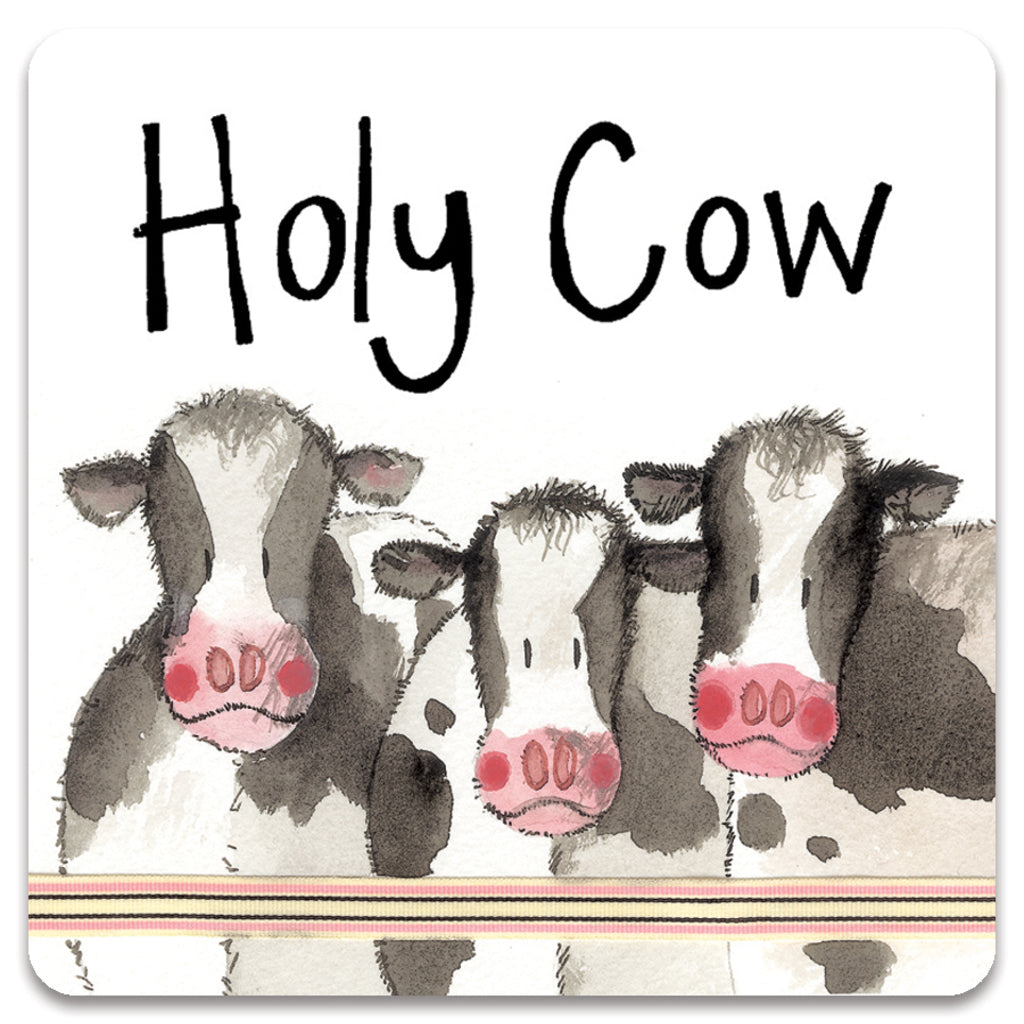 HOLY COW FRIDGE MAGNET FM204