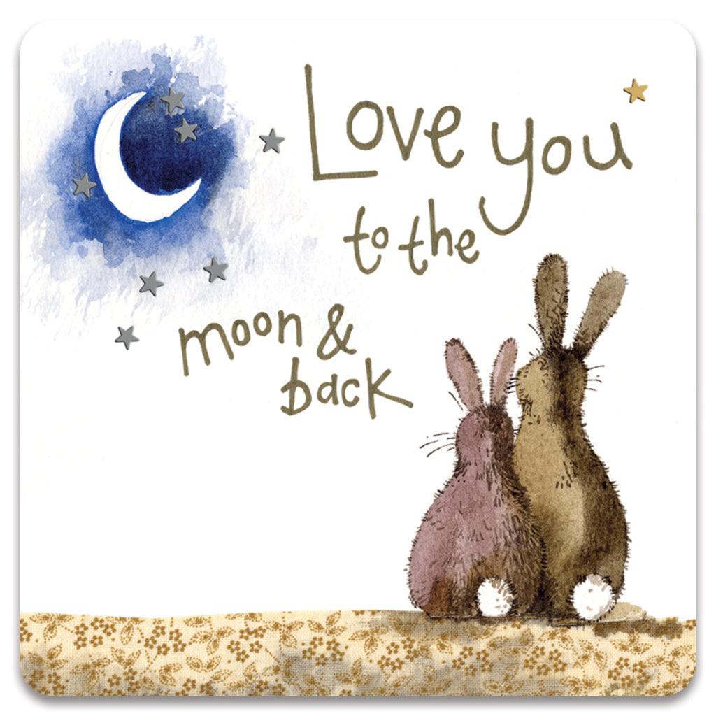 MOON FRIDGE MAGNET FM194