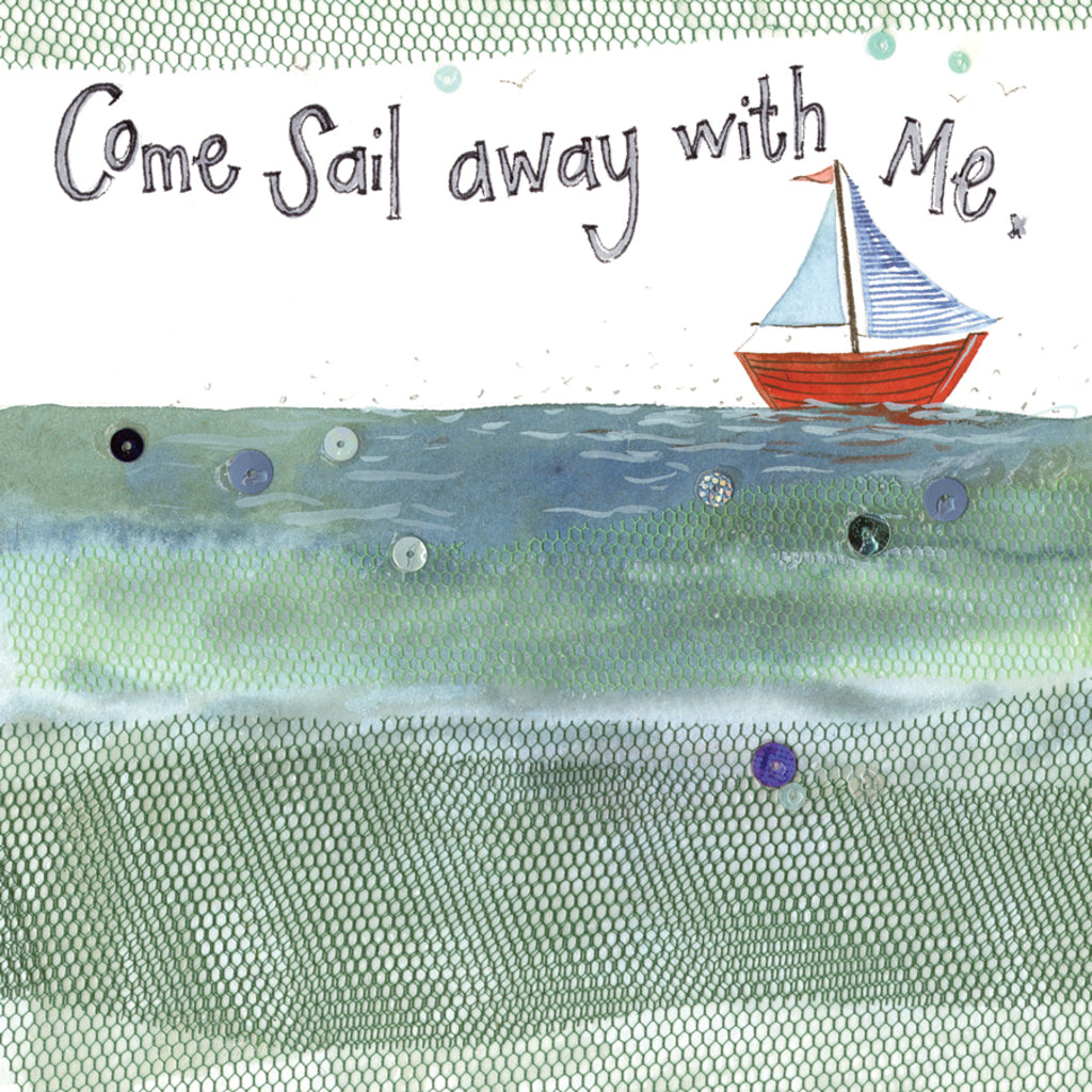 ALEX CLARK SAIL BOATS CARD W31 | 261251