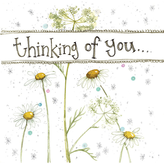 ALEX CLARK THINKING OF YOU CARD LS132 | 261262
