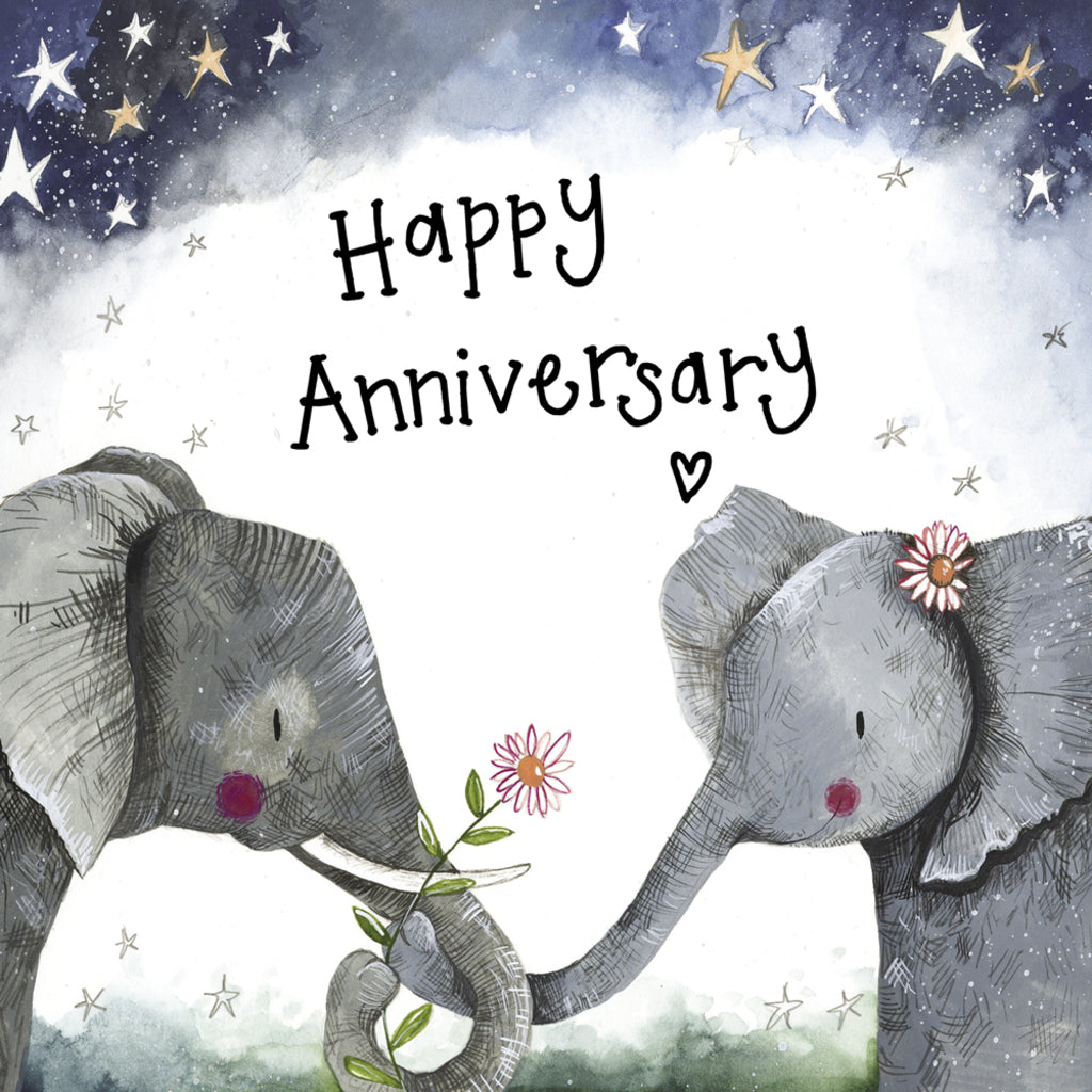 ALEX CLARK STALIGHT ELEPHANT ANNIVERSARY FOIL CARD LS158 | 261265