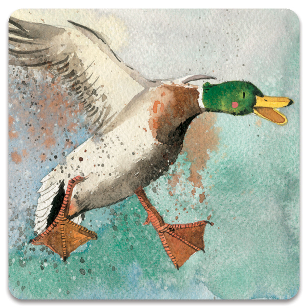 CRASH LANDING FRIDGE MAGNET FM86