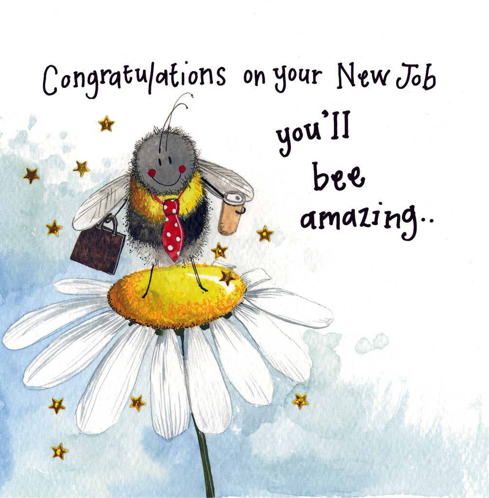 ALEX CLARK BEE AT WORK CARD S497 | 261404