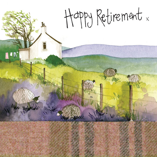ALEX CLARK RETIREMENT CARD S187 | 261405
