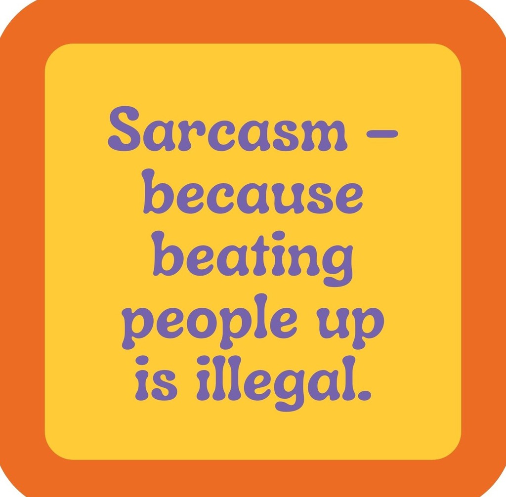 Beating People Up Is Illegal Premium Drink Coaster Resin With Cork Backing | 2365 | 261809 261809