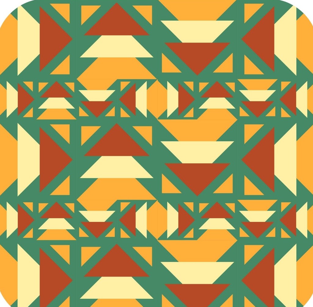 Modern Diversity Green Gold And Caramel V4 Premium Drink Coaster Resin With Cork Backing 261914 74899 261914