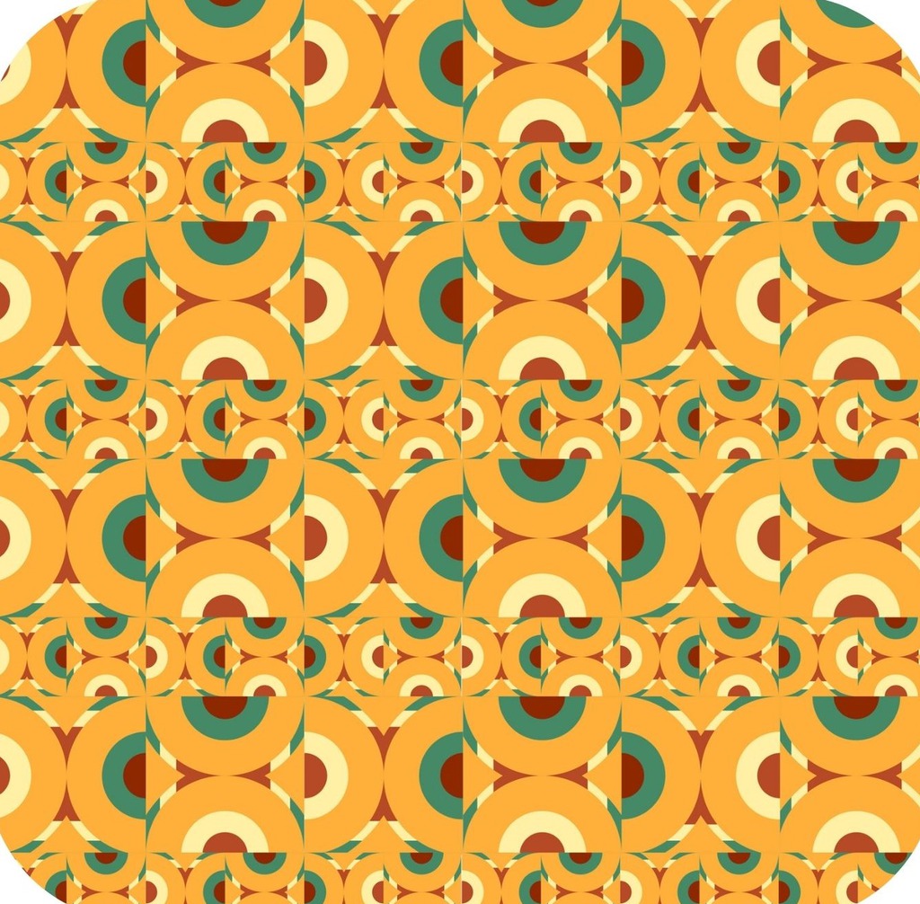 Modern Diversity Green Gold And Caramel V6 Premium Drink Coaster Resin With Cork Backing 261916 74901 261916