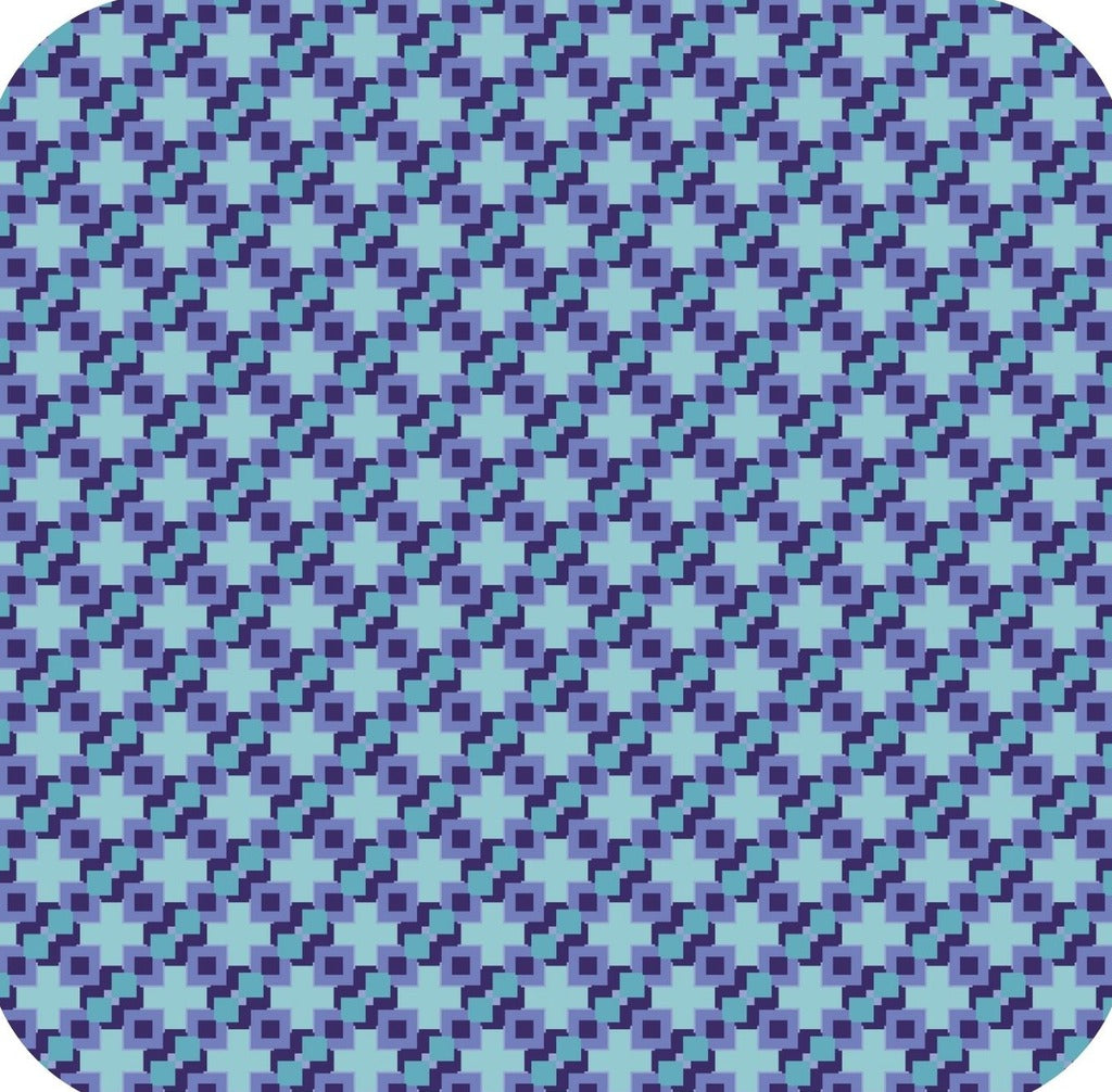 Abstract Multi V5 Premium Drink Coaster Resin With Cork Backing 262032 75017 262032