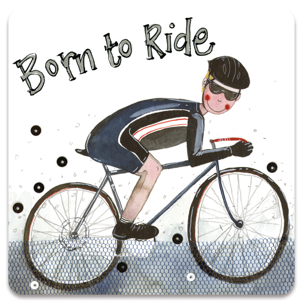 BIKE RIDER FRIDGE MAGNET FM235